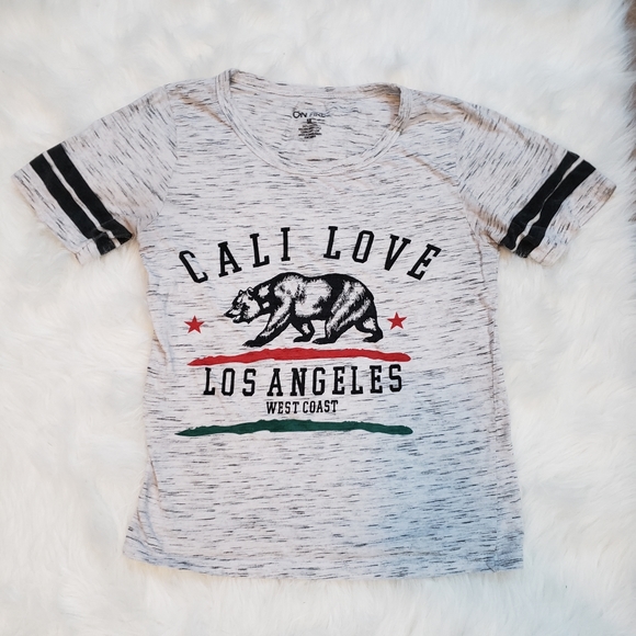 On Fire Tops - Los Angeles shirt